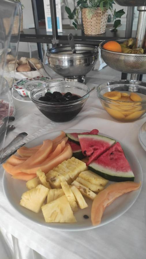 Hotel Santa Rosalia Marina di Camerota Bagian luar foto