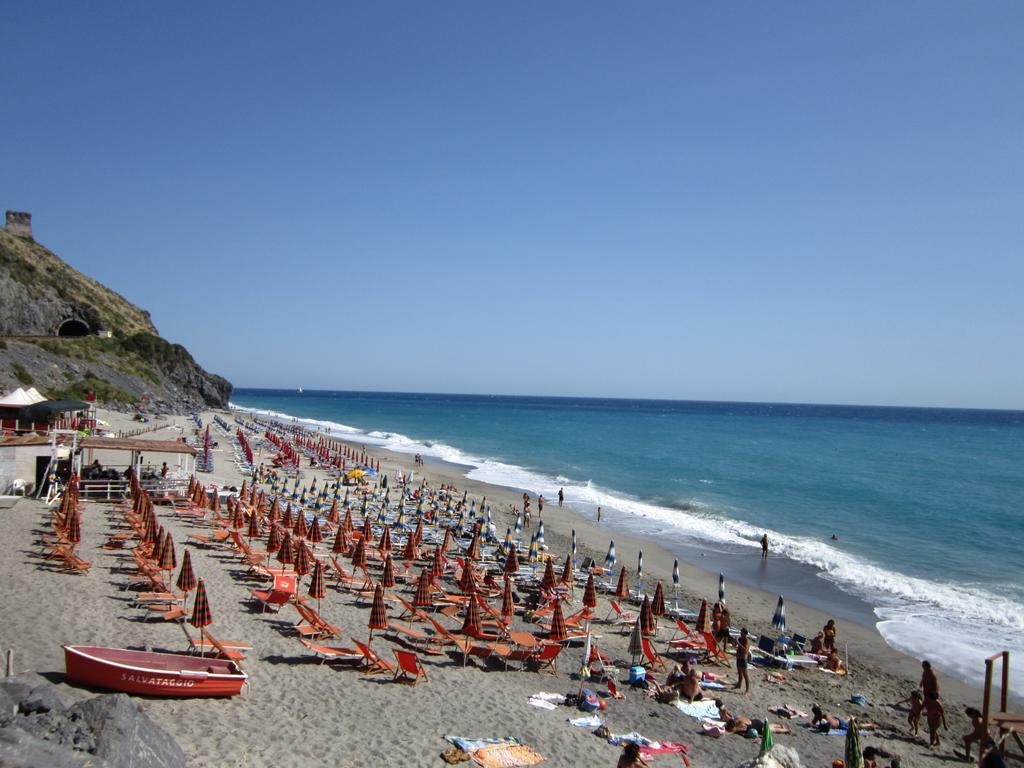 Hotel Santa Rosalia Marina di Camerota Bagian luar foto