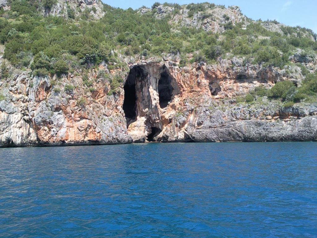 Hotel Santa Rosalia Marina di Camerota Bagian luar foto