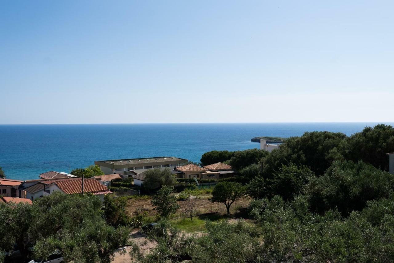 Hotel Santa Rosalia Marina di Camerota Bagian luar foto